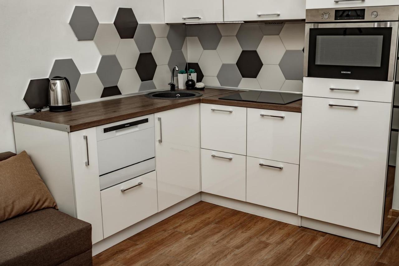 Loft Apartment Lviv Eksteriør bilde