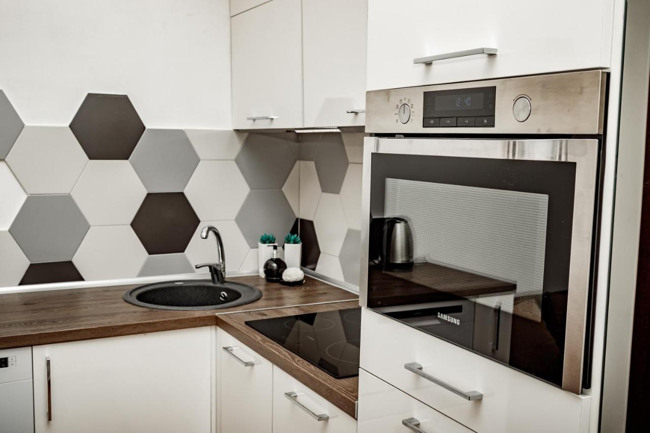 Loft Apartment Lviv Eksteriør bilde